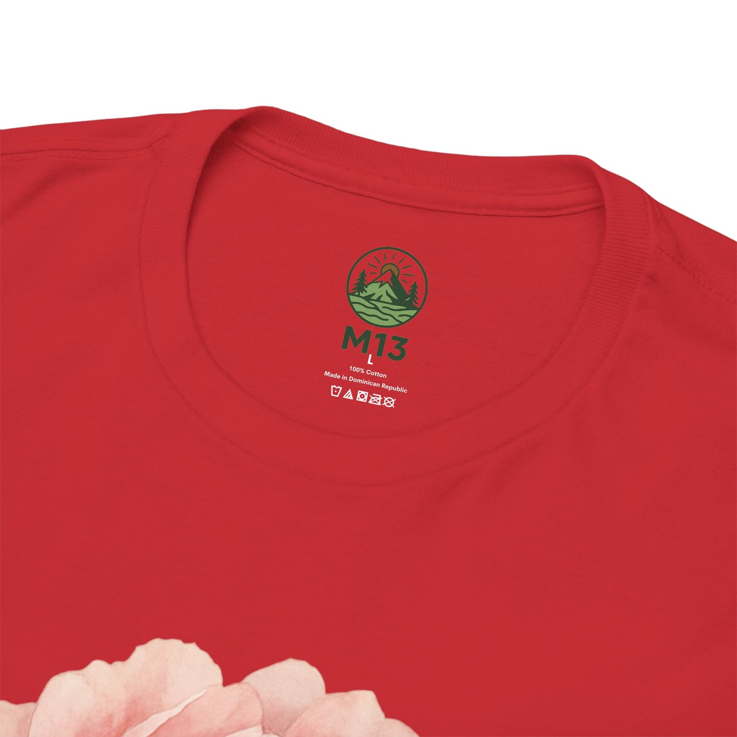 Peony Flower T-Shirt – Soft Floral Aesthetic Tee