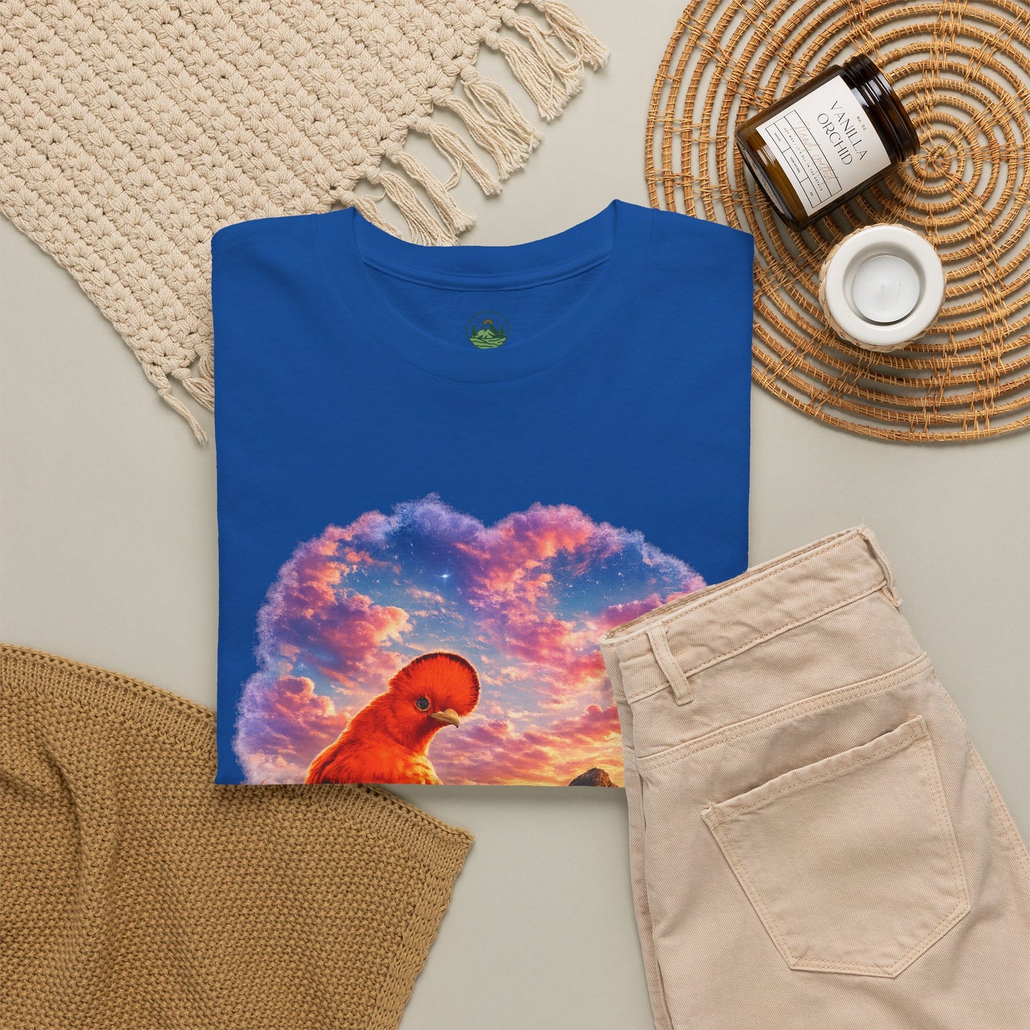 Spirit of the Andes – Machu Picchu Bird T-Shirt | Nature Graphic Tee