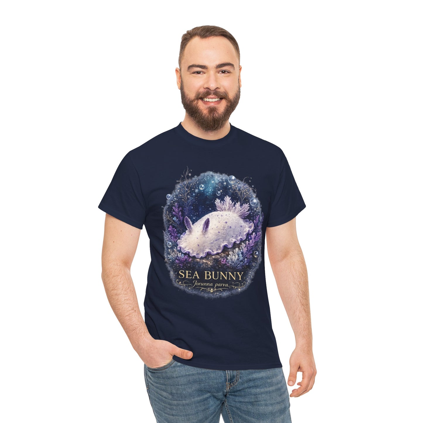 Sea Bunny T-Shirt – Adorable Ocean Creature Design | Cute Marine Wildlife Graphic Tee