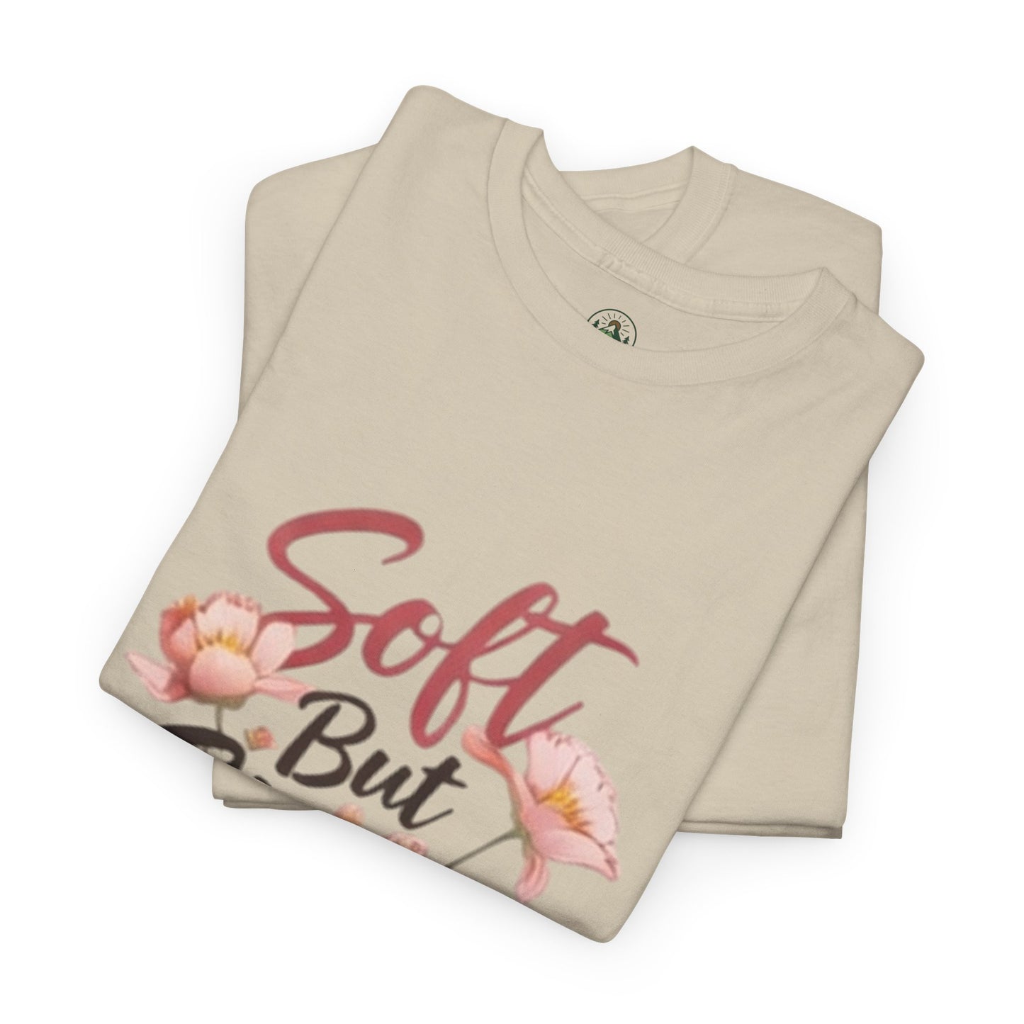 Soft but Strong Quote T- Shirt -Minimalist Aesthetic for Women