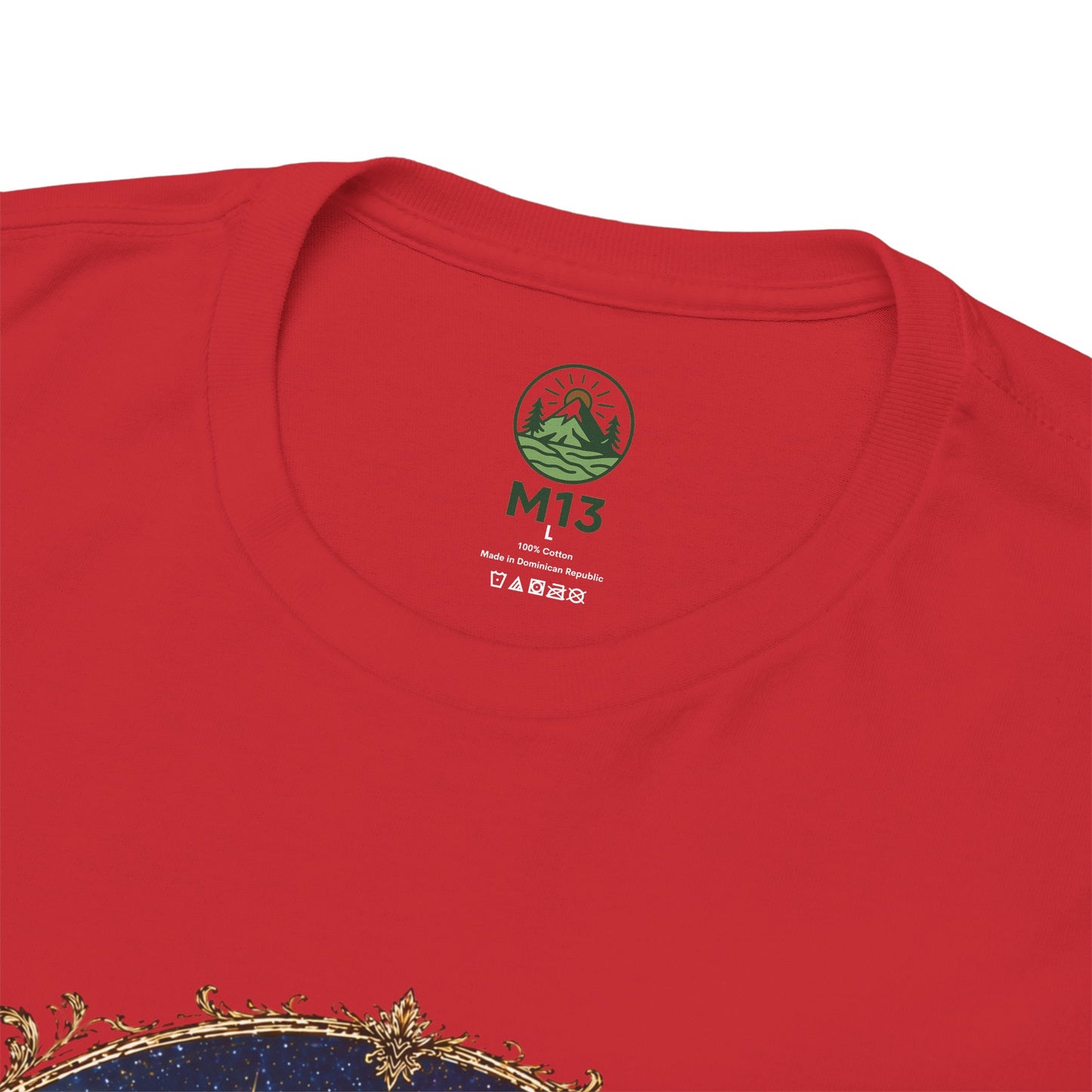 Gemini Zodiac T-Shirt – Dual Energy Twins Design | Astrology & Cosmic Nature Tee