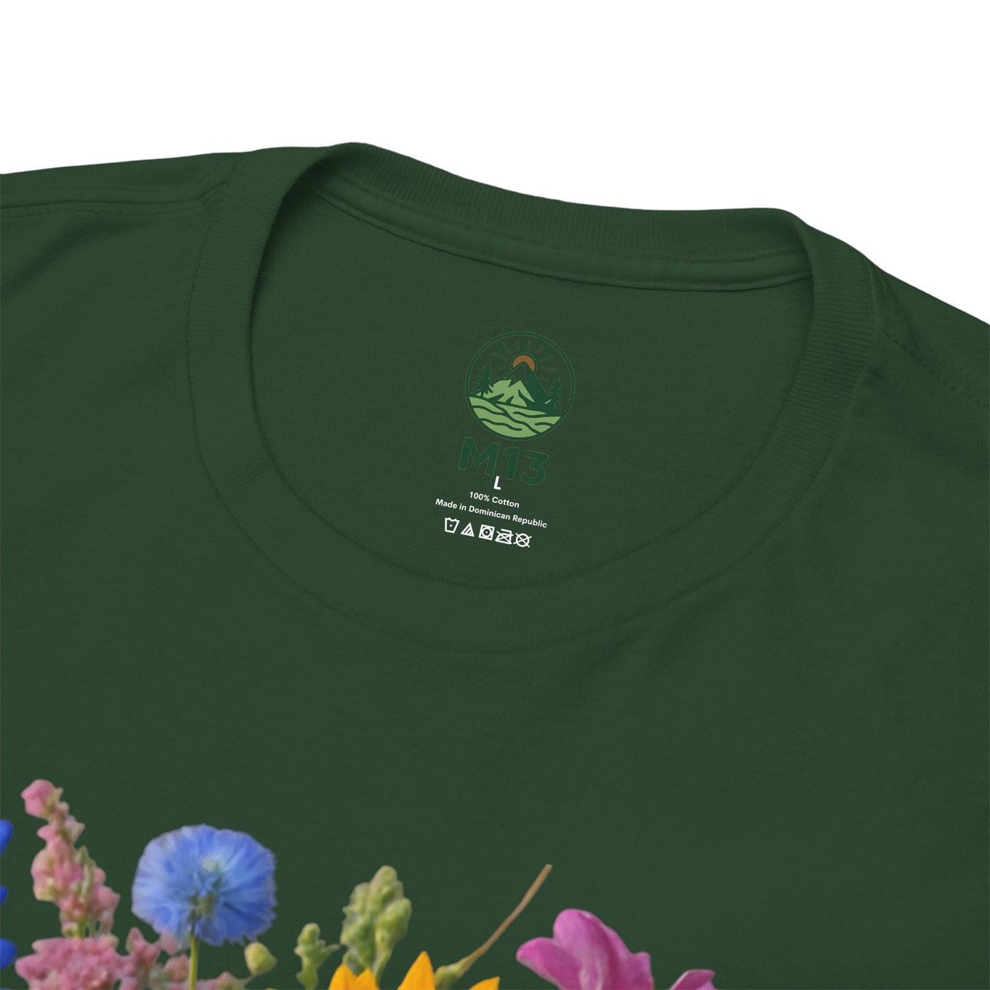Garden Bouquet Flower T-Shirt – Summer Floral Aesthetic Tee