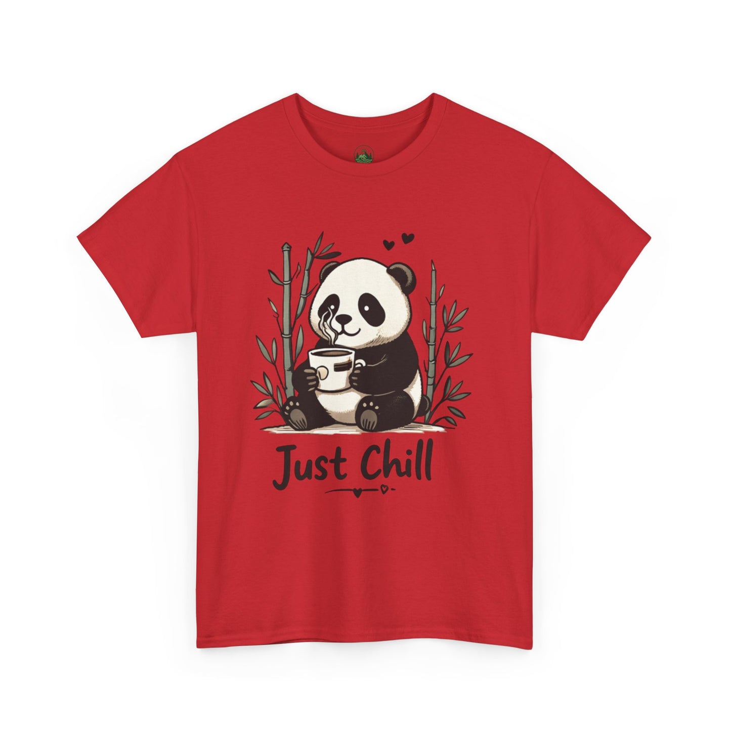 Cute Panda Just Chill Shirt – Cozy Aesthetic Tee for Relaxed Vibes & Stress-Free Living