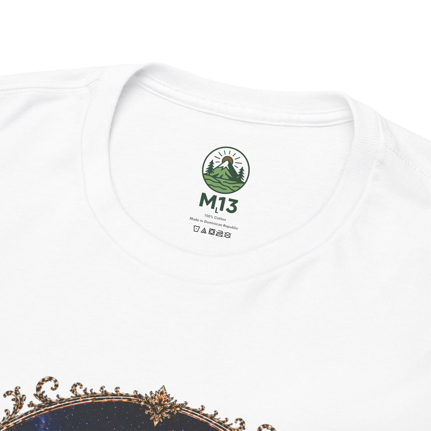 Capricorn Zodiac T-Shirt – Mountain Goat Ambition Design | Minimal Power Astrology Tee