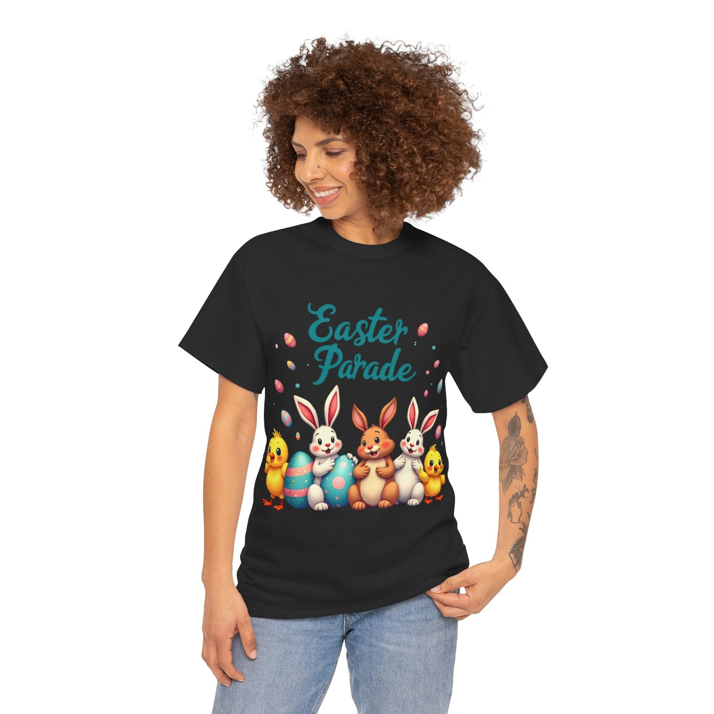 Easter Parade T-Shirt – Spring Holiday Aesthetic Tee