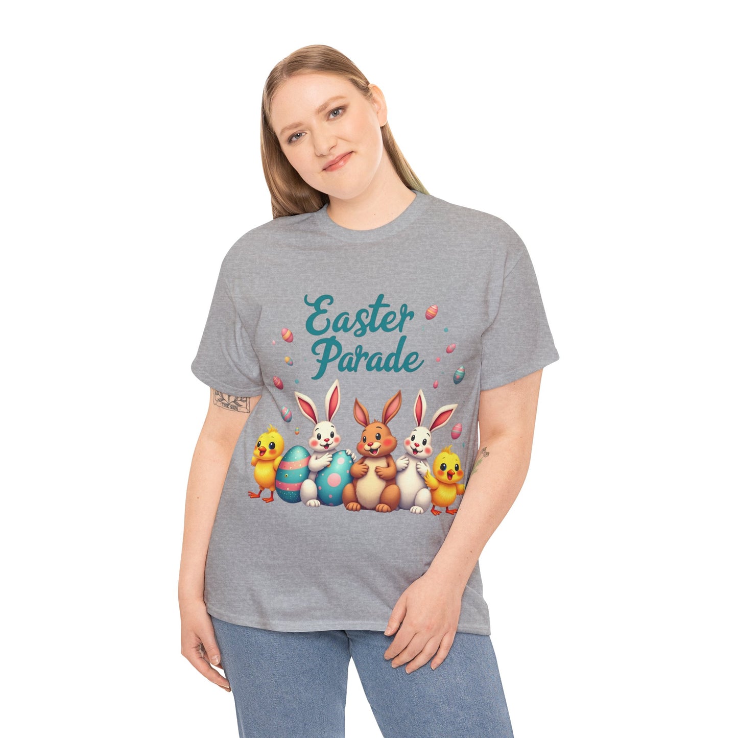 Easter Parade T-Shirt – Spring Holiday Aesthetic Tee