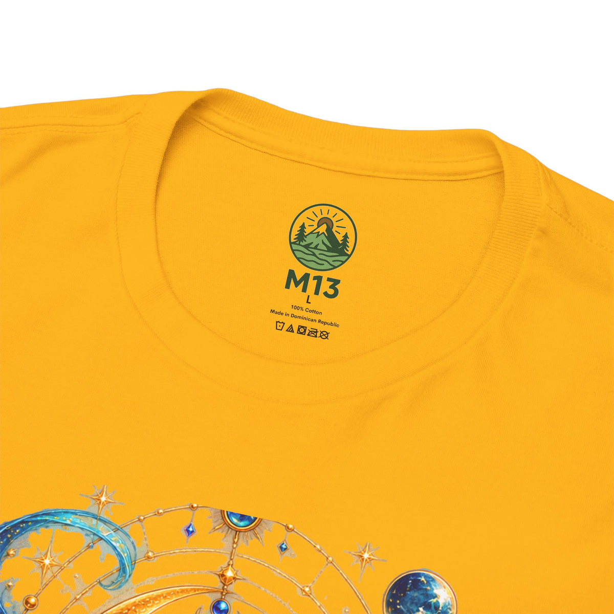 Celestial Dragonfly T-Shirt – Moon & Wildflower Nature Tee