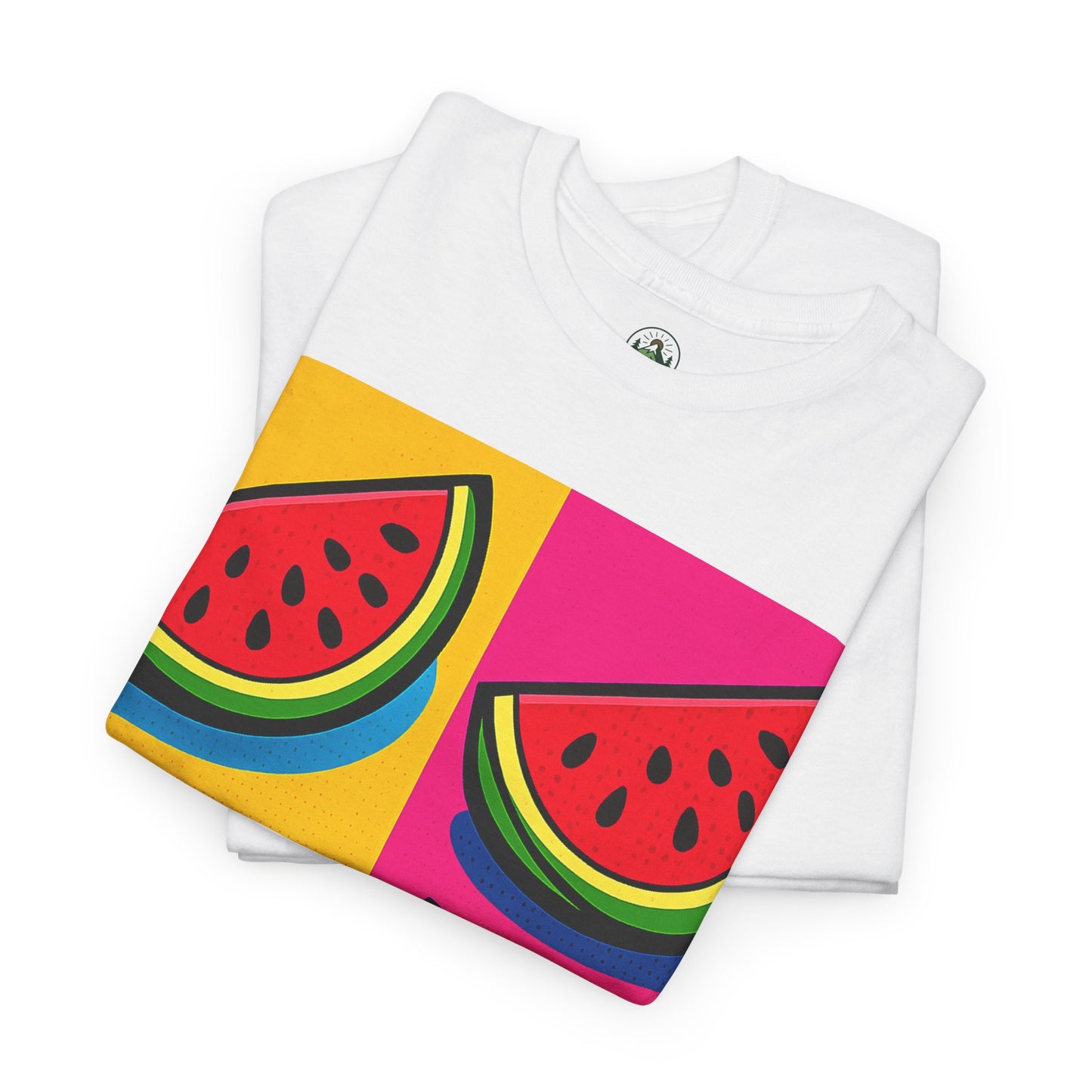 Watermelon Pop Art T-Shirt – Fun Summer Graphic Tee