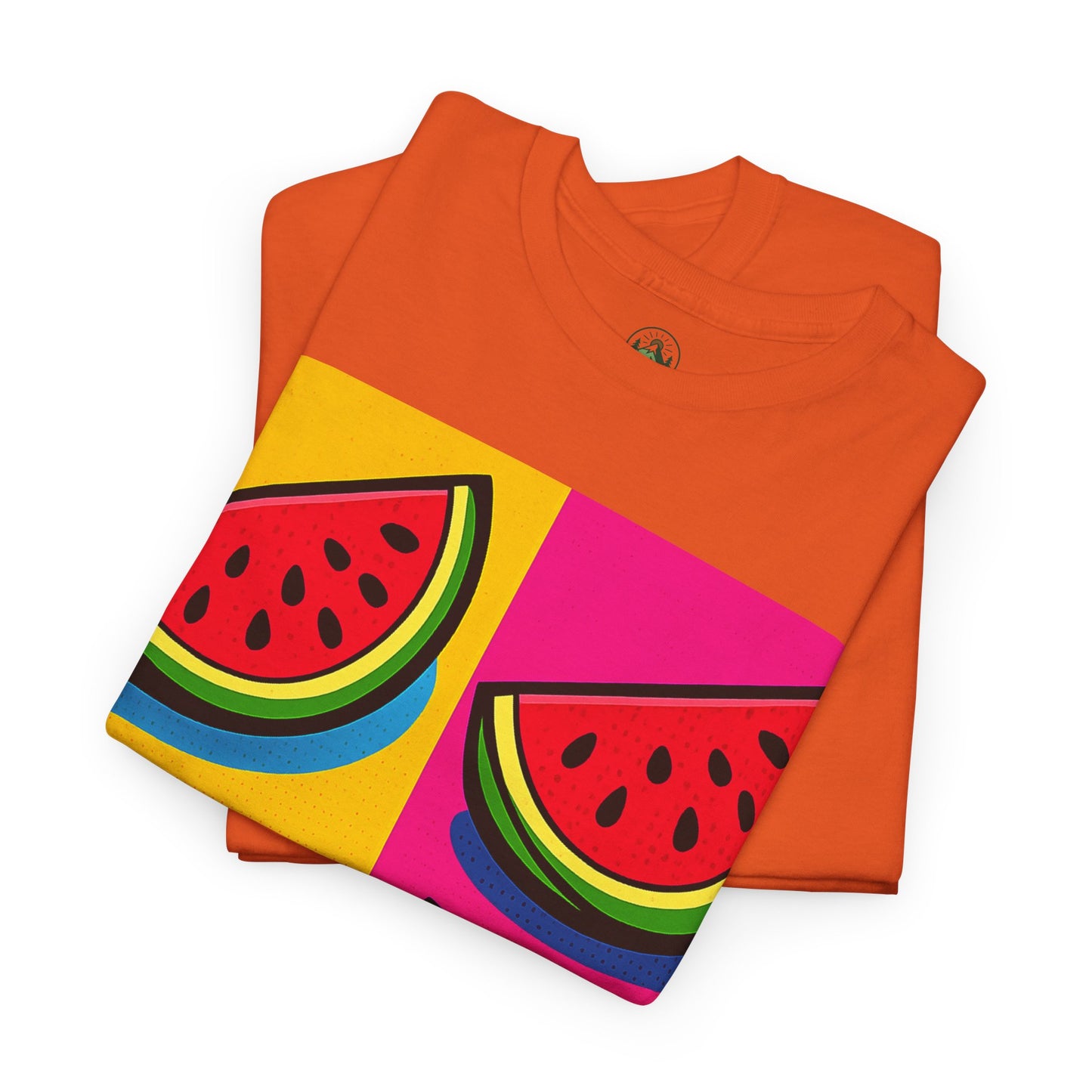Watermelon Pop Art T-Shirt – Fun Summer Graphic Tee
