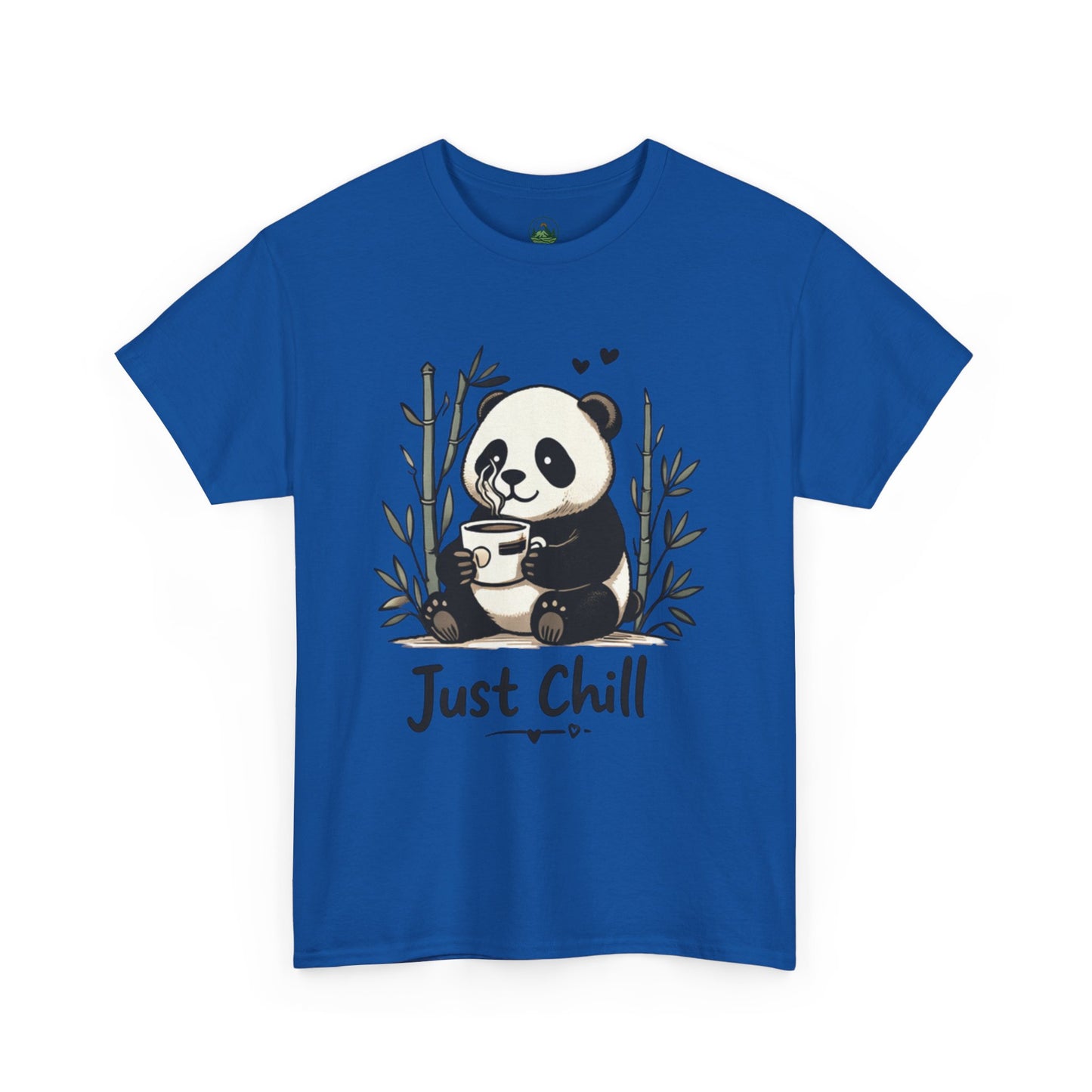 Cute Panda Just Chill Shirt – Cozy Aesthetic Tee for Relaxed Vibes & Stress-Free Living