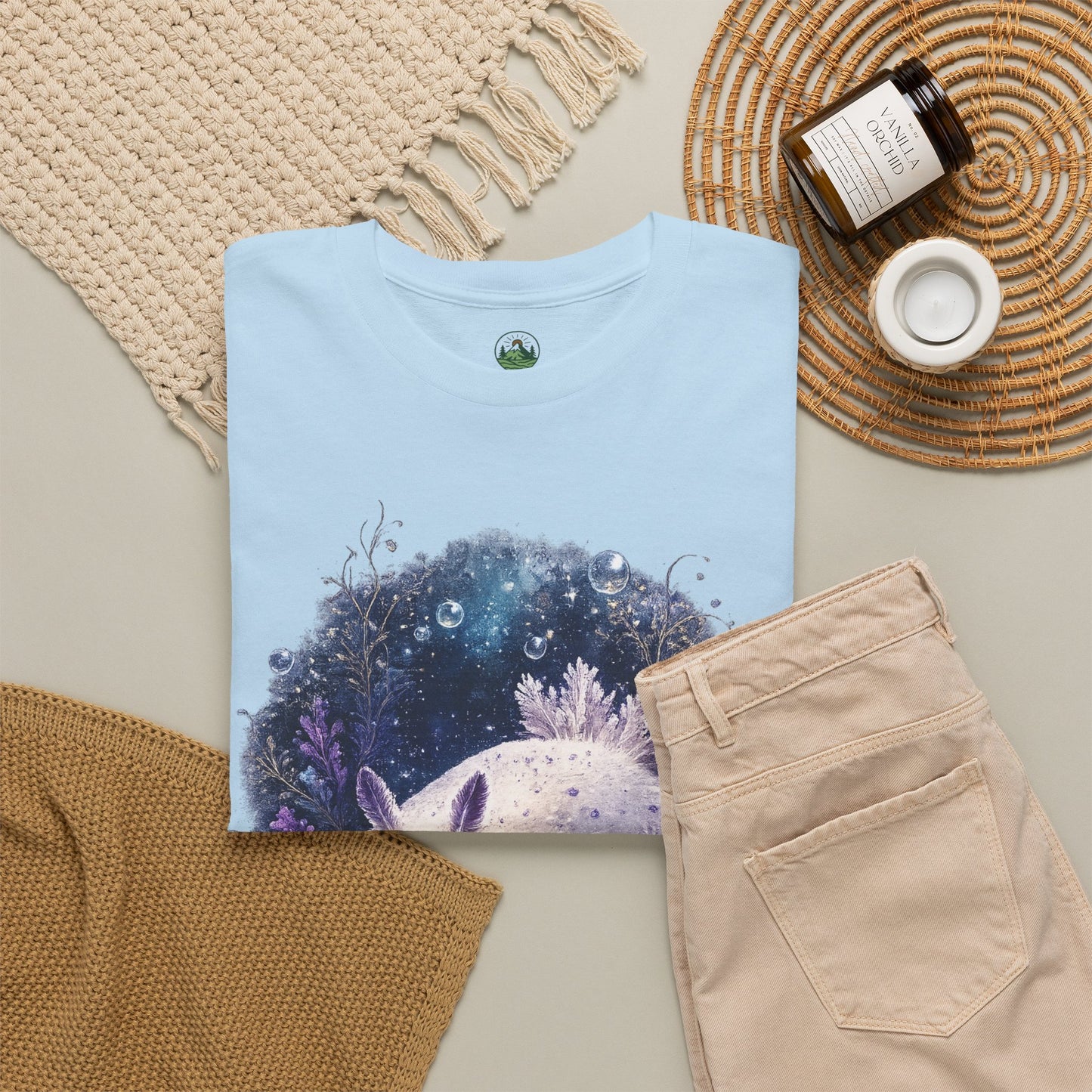 Sea Bunny T-Shirt – Adorable Ocean Creature Design | Cute Marine Wildlife Graphic Tee