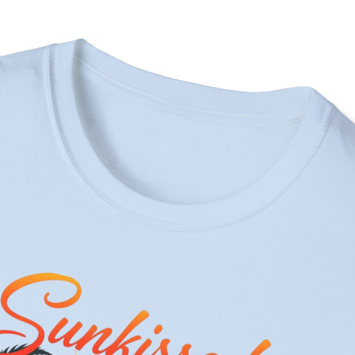 Sunkissed & Sea Breeze T-Shirt – Beach Summer Aesthetic Tee
