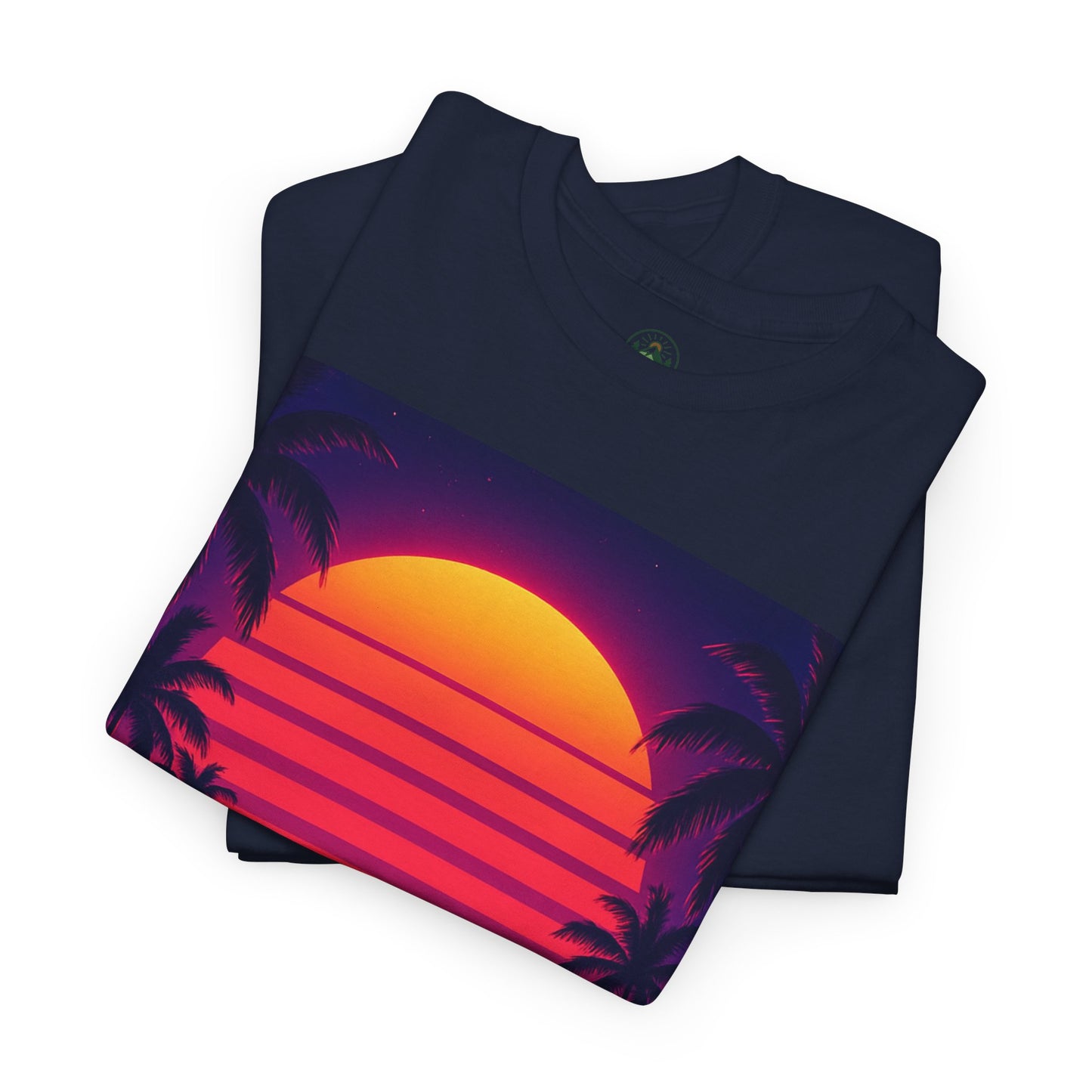 Retro Summer Road Trip T-Shirt – Vintage Travel Aesthetic Tee