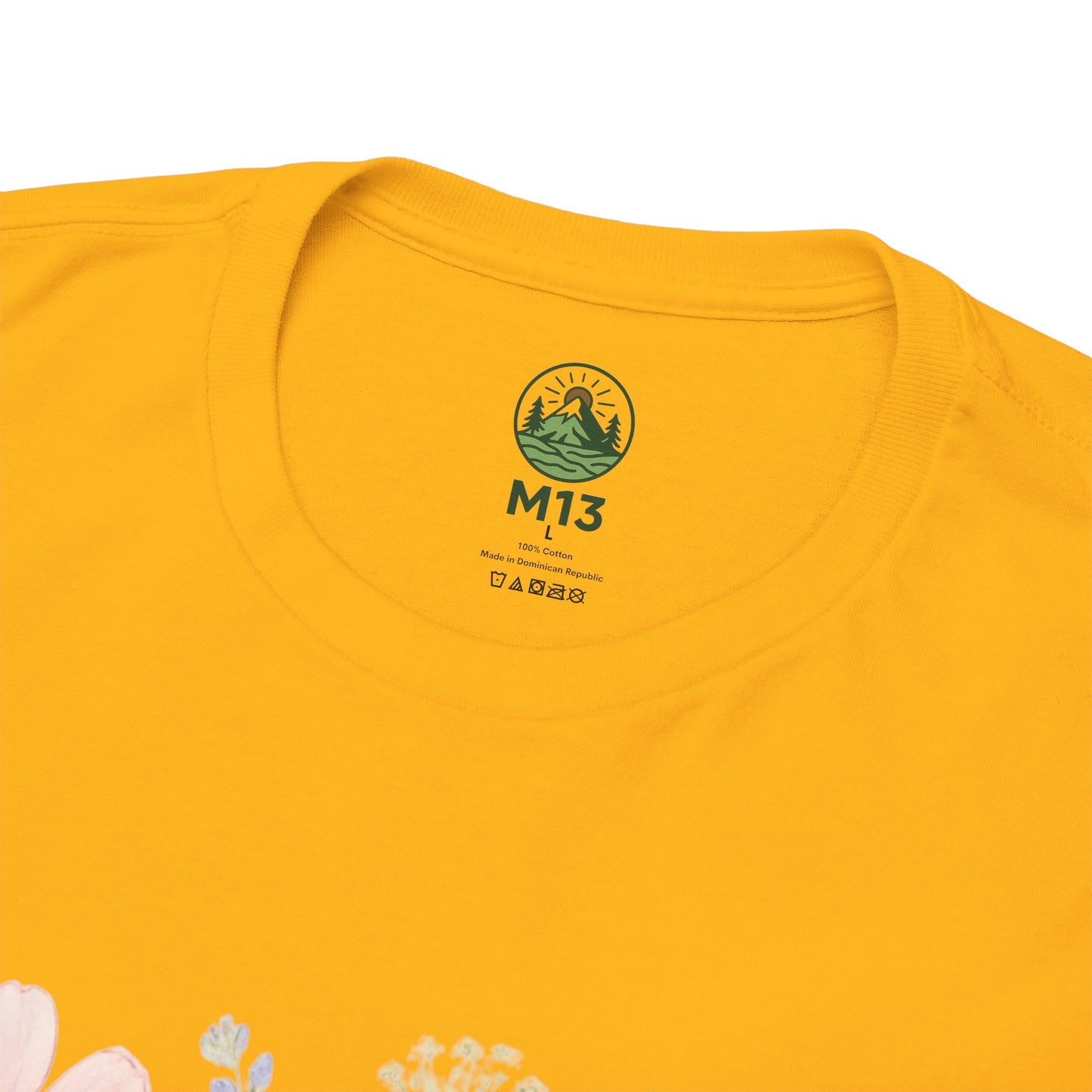 Wildflower Meadow T-Shirt – Nature Floral Aesthetic Tee