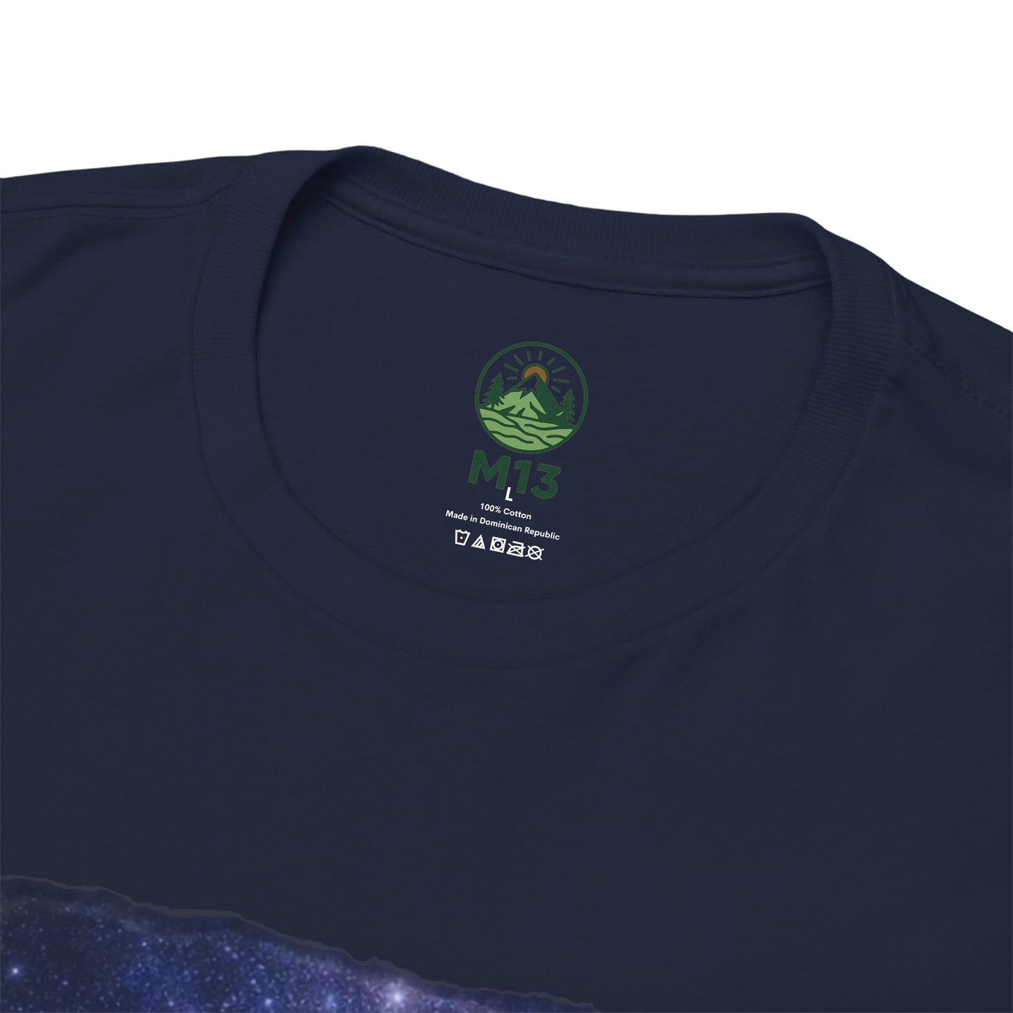 Midnight Reflection Nature T-Shirt – Moonlit Lake & Forest Design