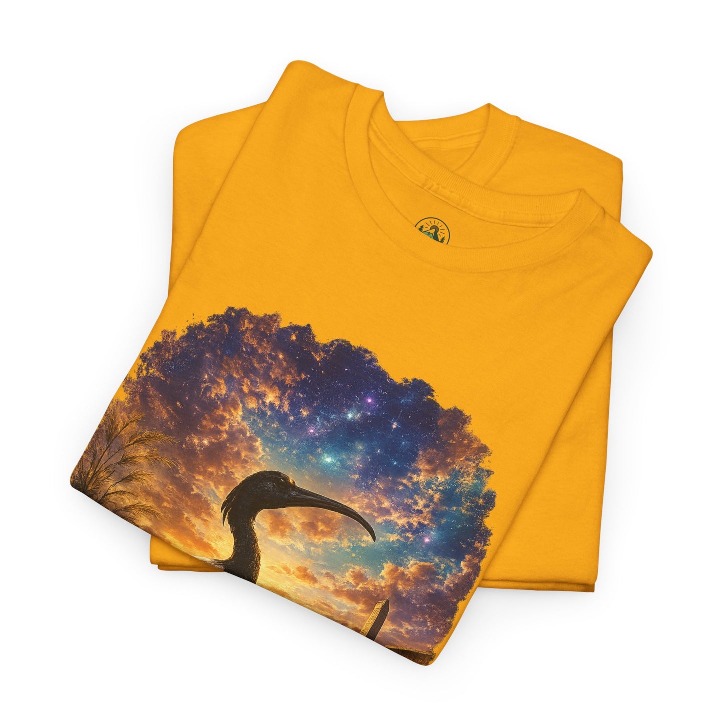 Spirit of Ancient Egypt – Sacred Ibis Nature T-Shirt | Egyptian Wildlife Graphic Tee