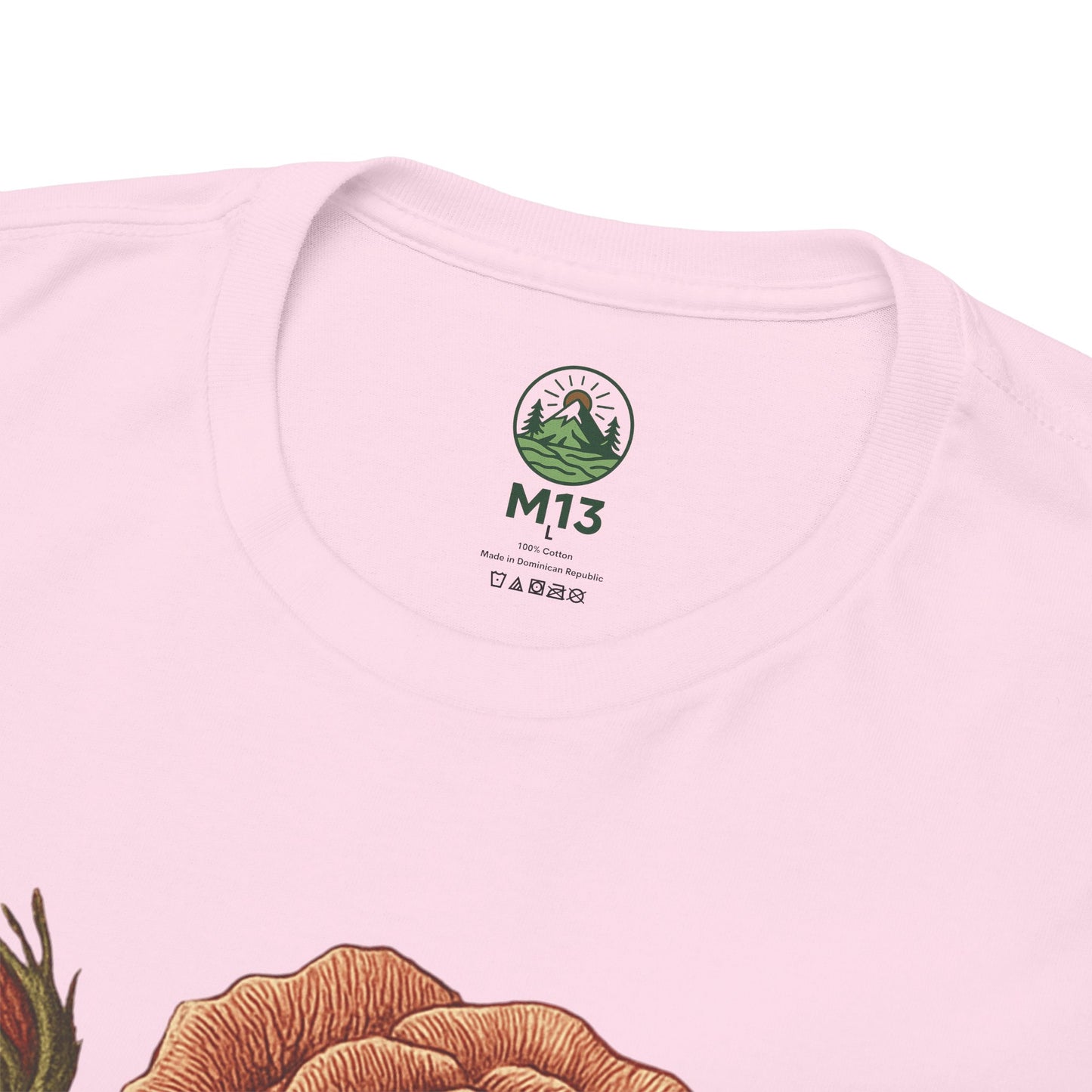 Vintage Botanical Rose T-Shirt – Minimalist Floral Aesthetic Tee