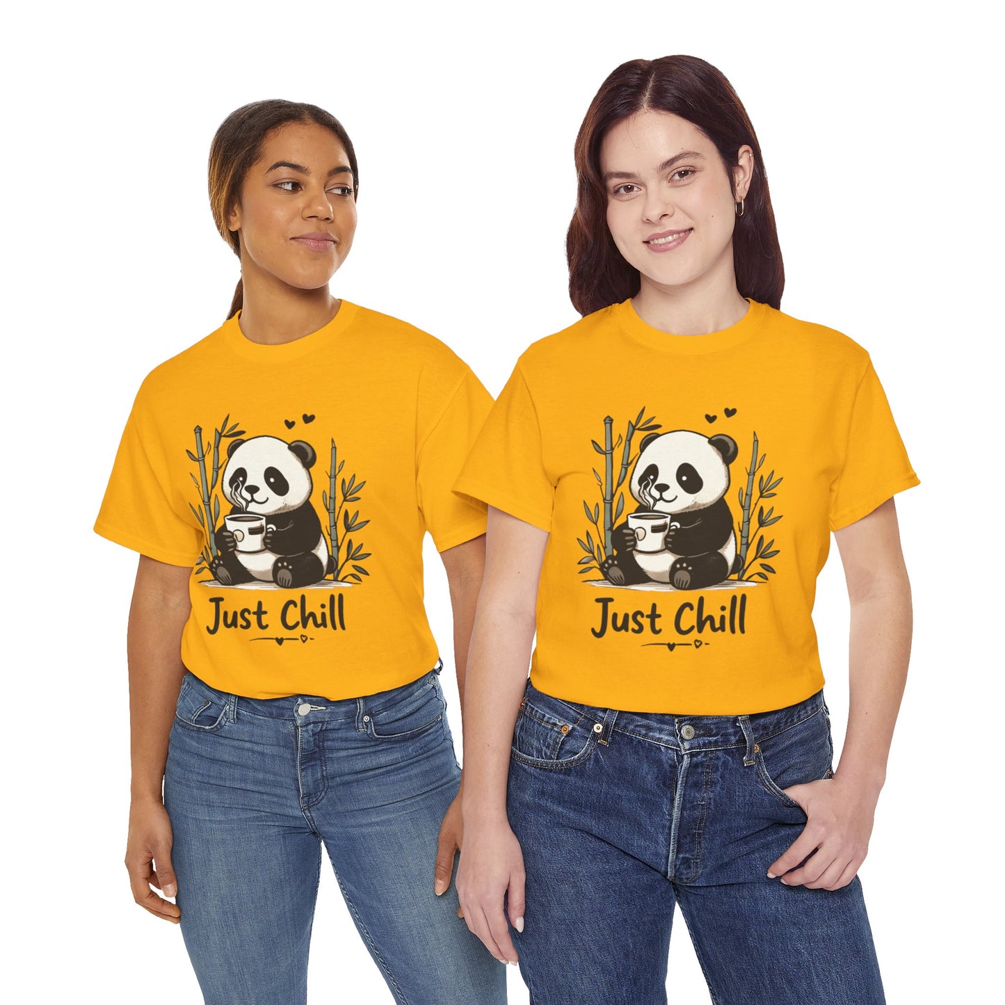 Cute Panda Just Chill Shirt – Cozy Aesthetic Tee for Relaxed Vibes & Stress-Free Living
