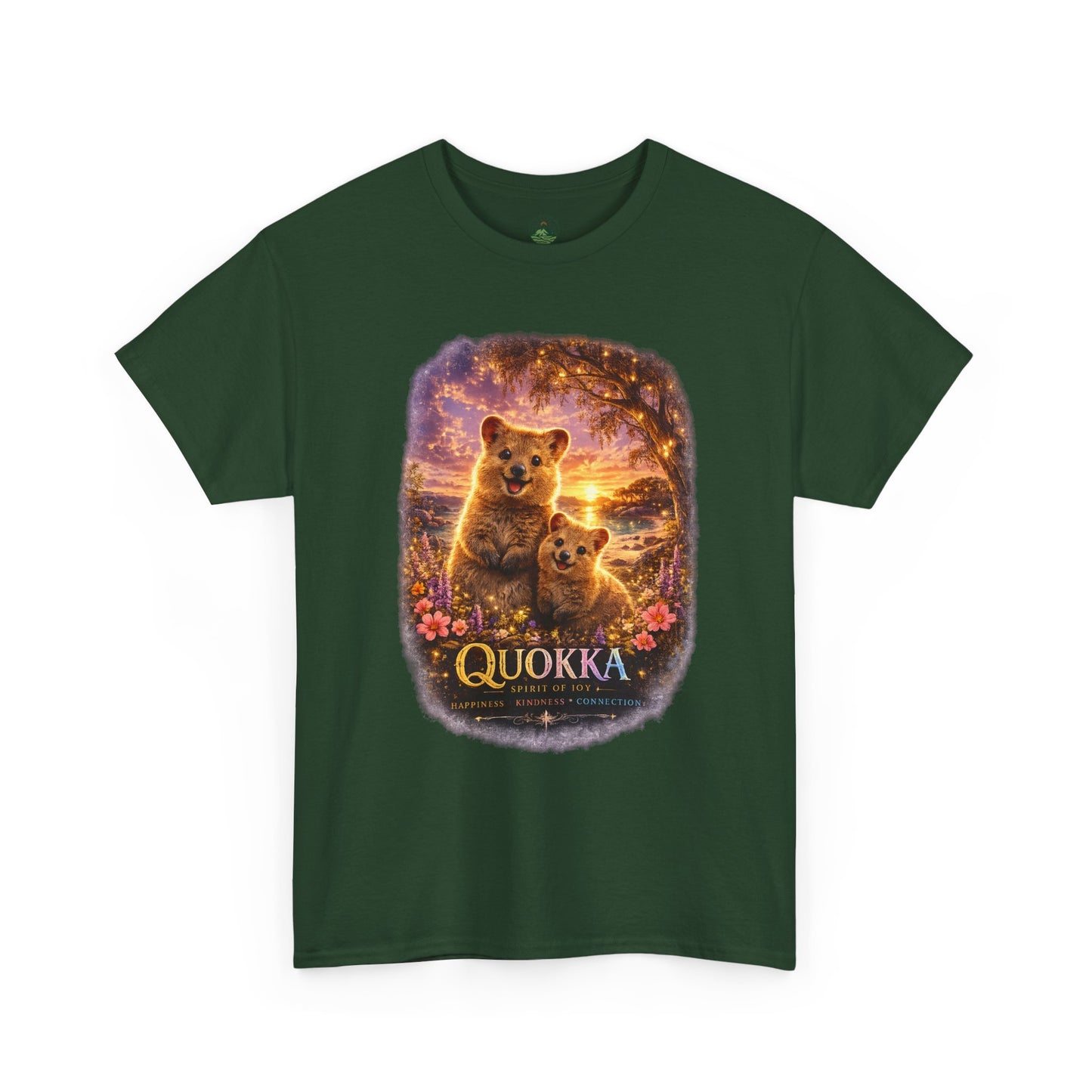 Quokka T-Shirt – Cute Cosmic Wildlife Design | Happy Nature Animal Graphic Tee