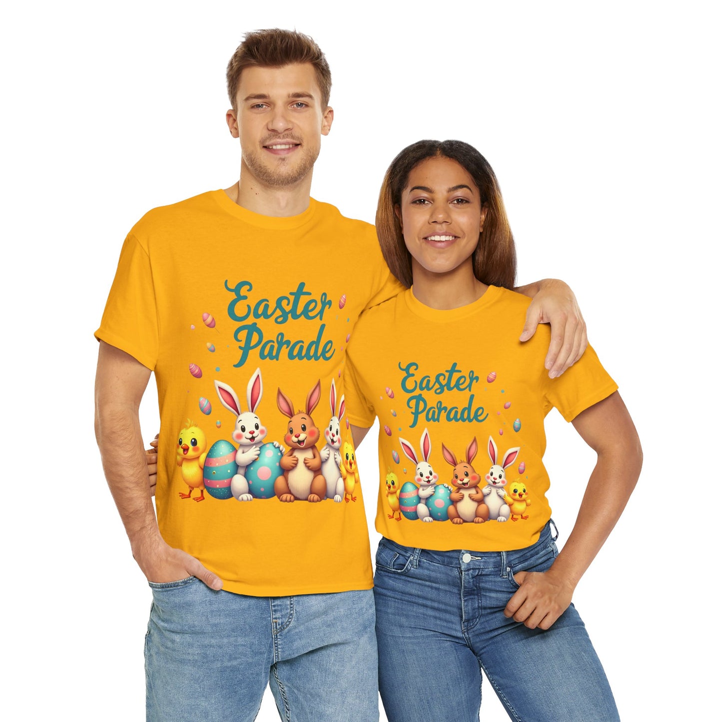 Easter Parade T-Shirt – Spring Holiday Aesthetic Tee