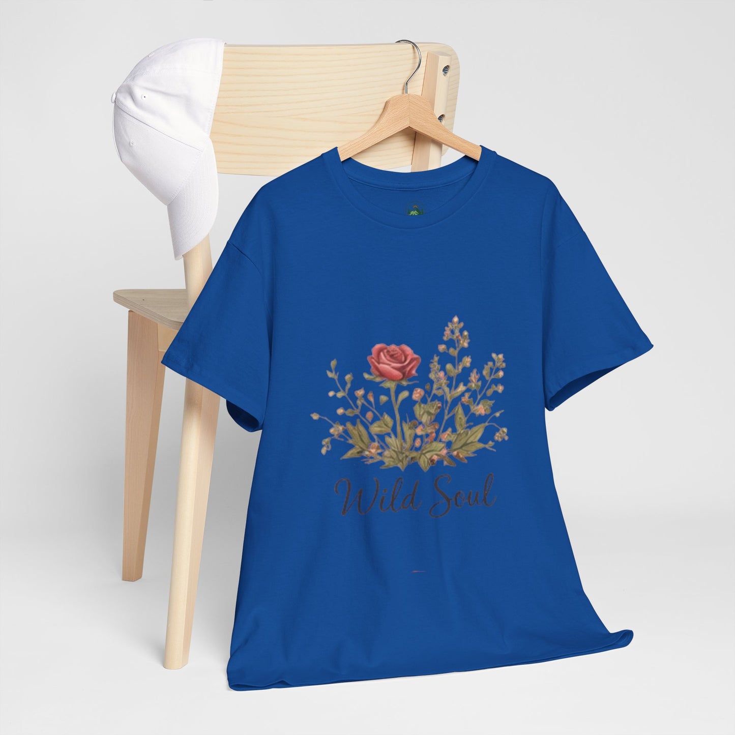 Wild Soul Nature T- Shirt  - Minimalist Boho Aesthetic Tee