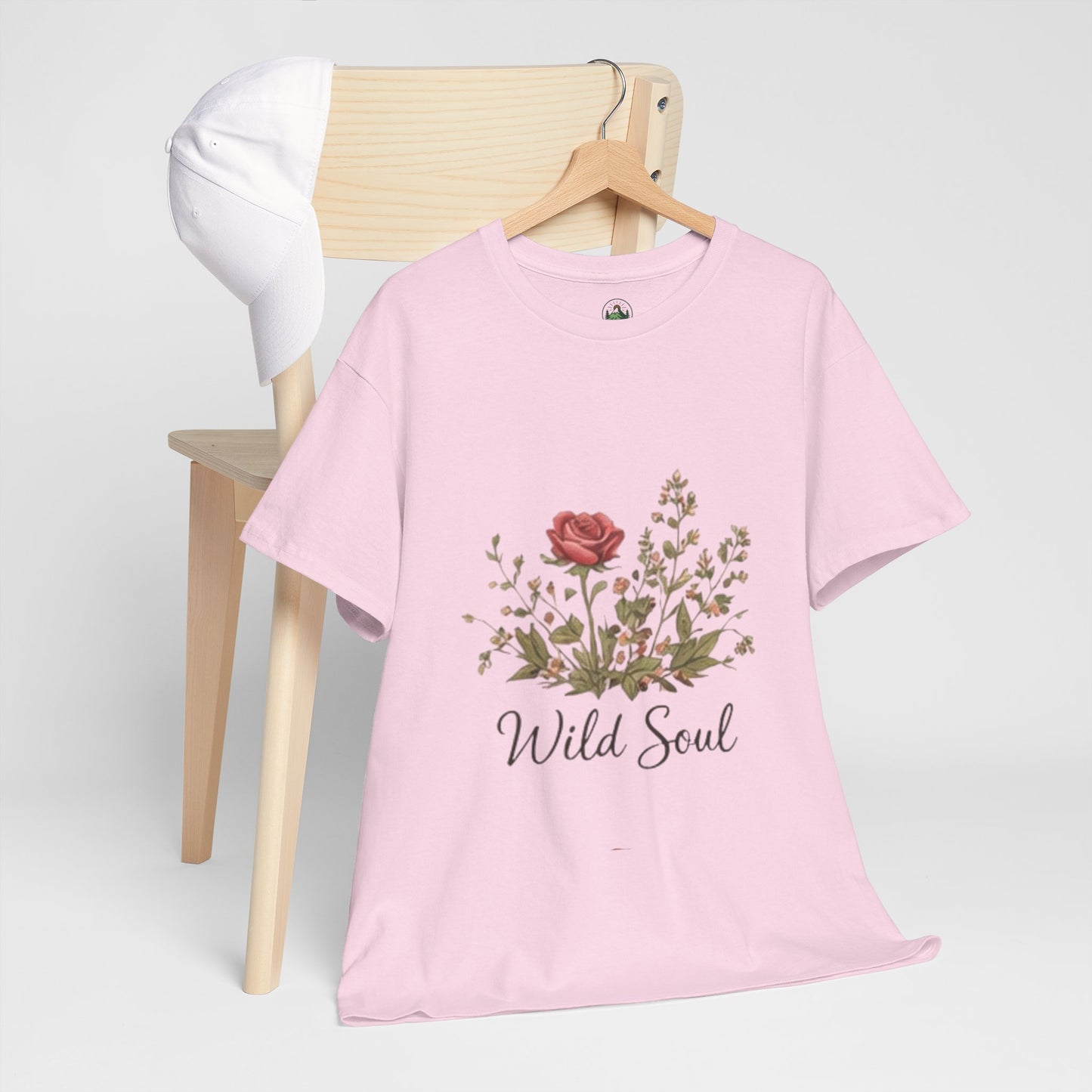 Wild Soul Nature T- Shirt  - Minimalist Boho Aesthetic Tee