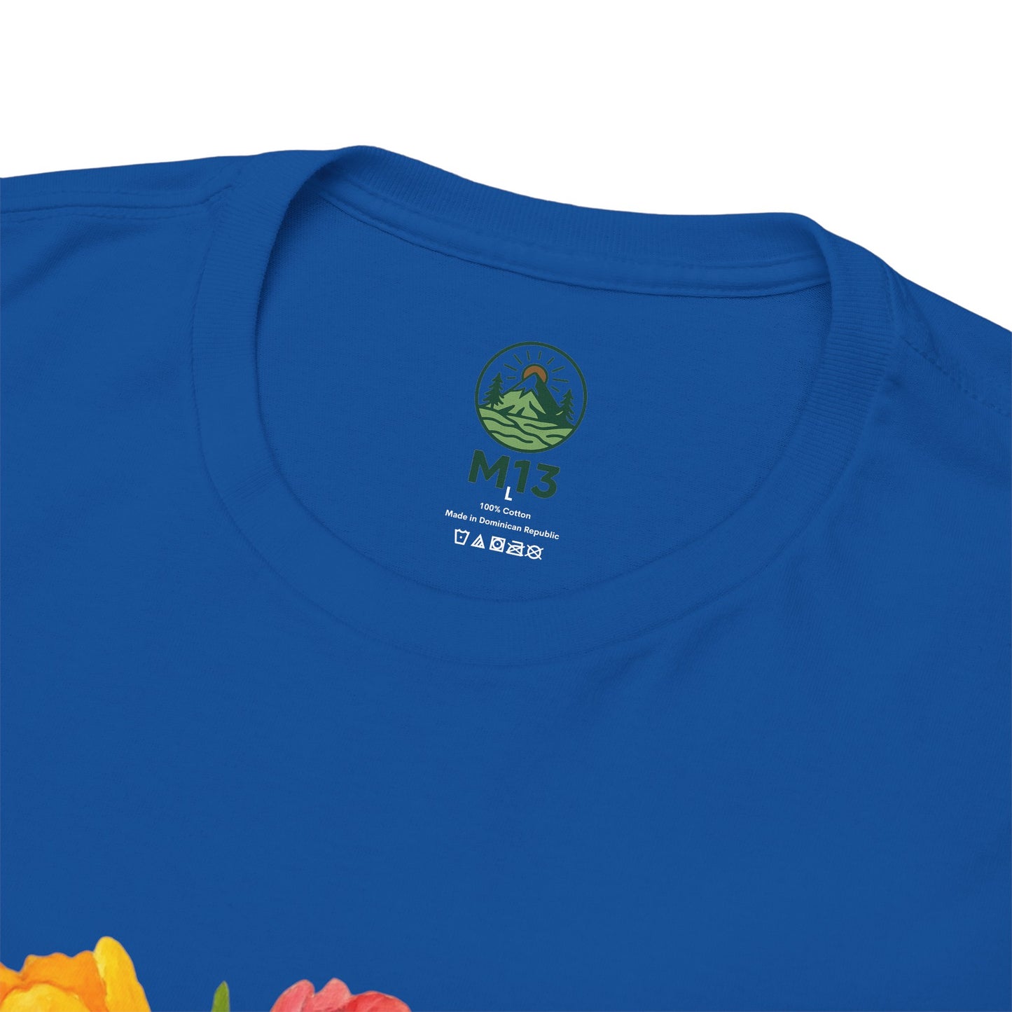 Spring Tulip Flower T- SHIRT - Vibrant Floral Aesthetic Tee