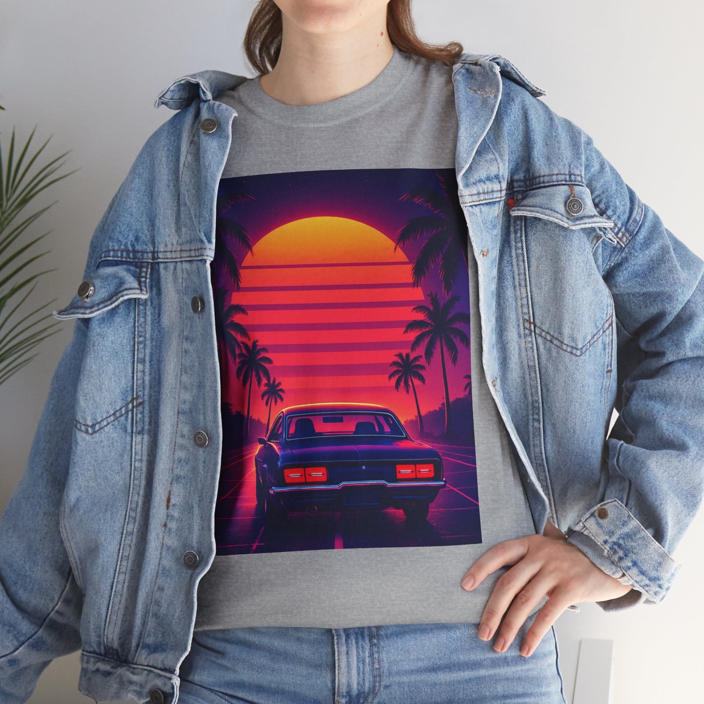 Retro Summer Road Trip T-Shirt – Vintage Travel Aesthetic Tee