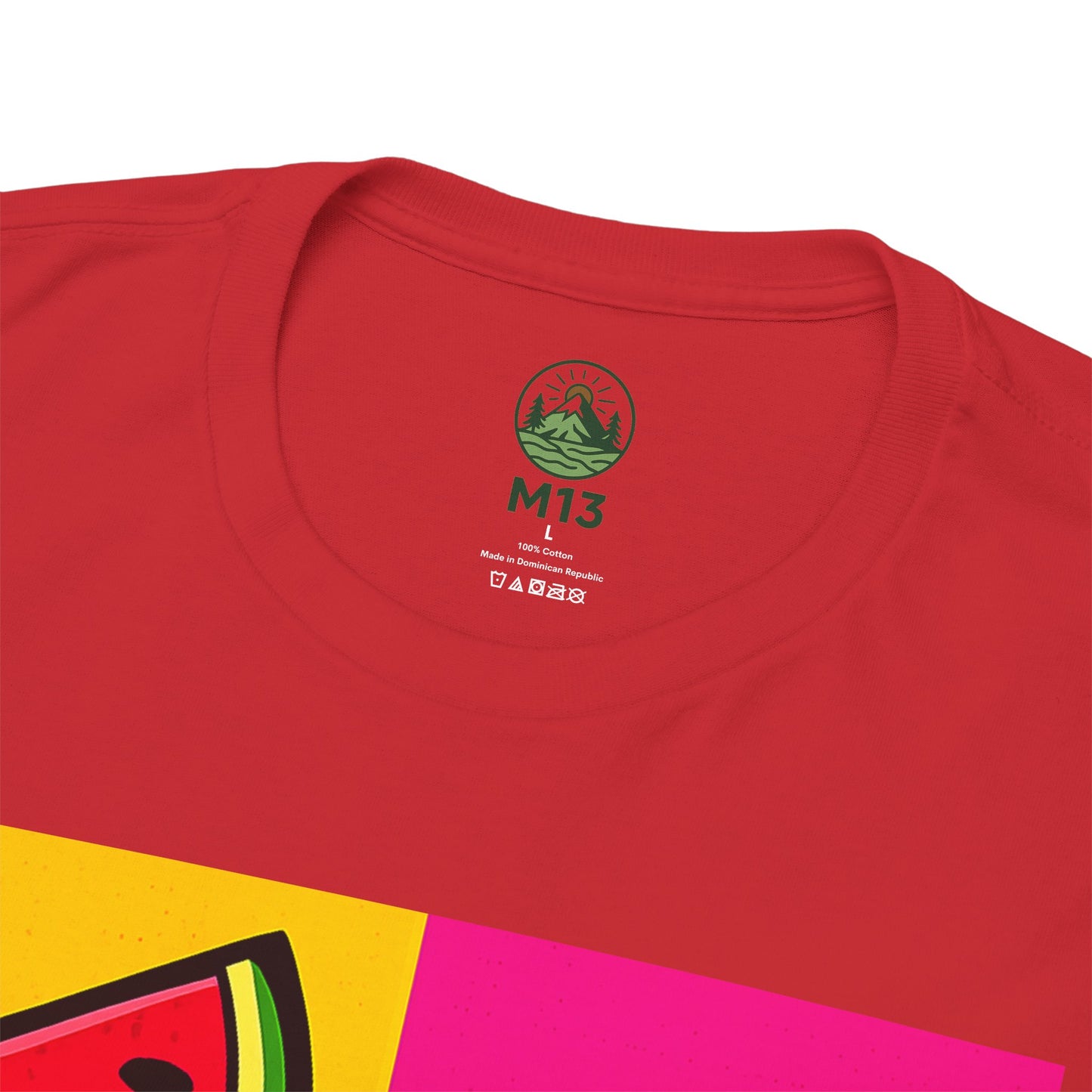 Watermelon Pop Art T-Shirt – Fun Summer Graphic Tee