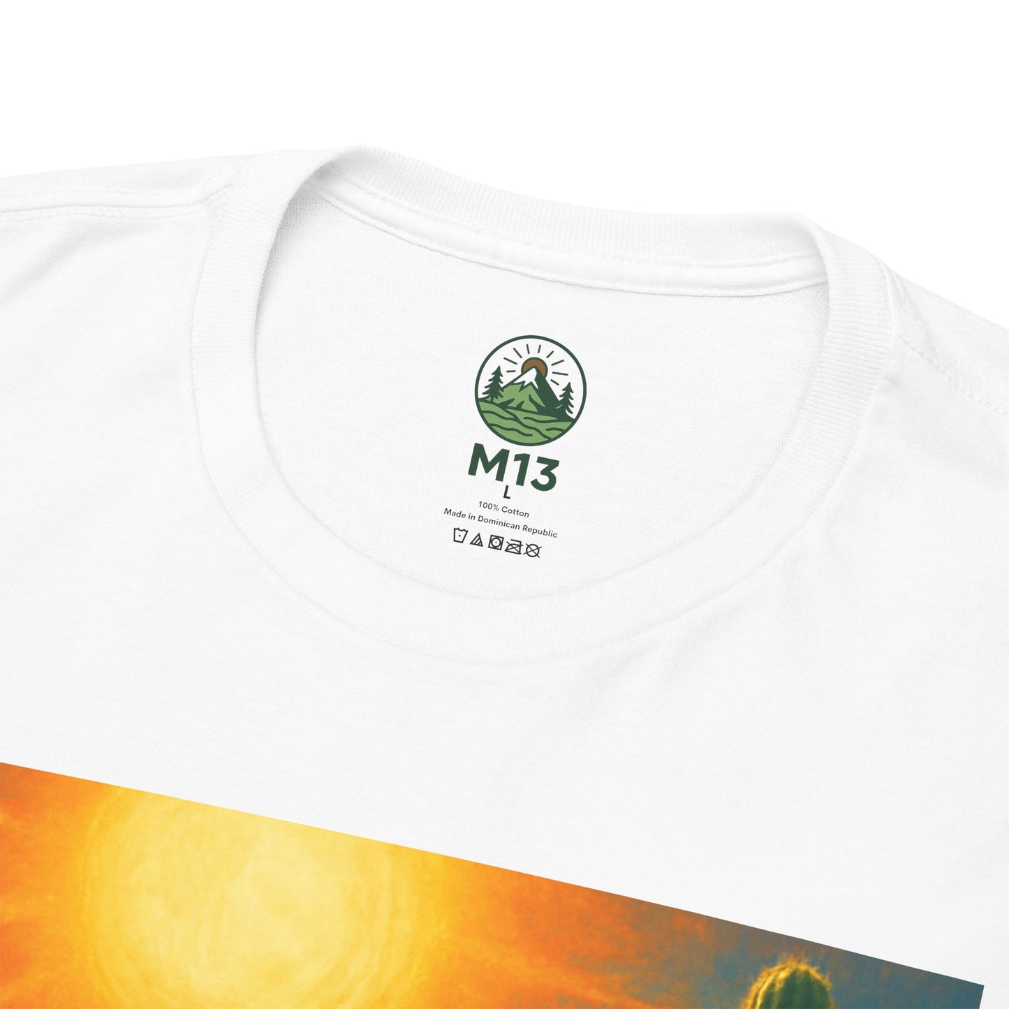 Desert Bloom T-Shirt – Minimalist Nature Aesthetic Tee