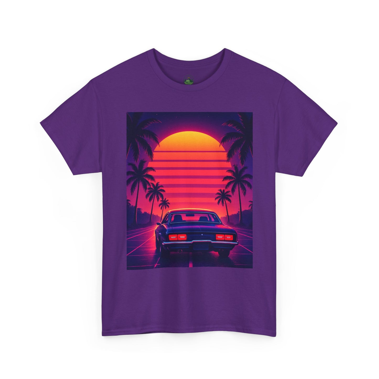 Retro Summer Road Trip T-Shirt – Vintage Travel Aesthetic Tee