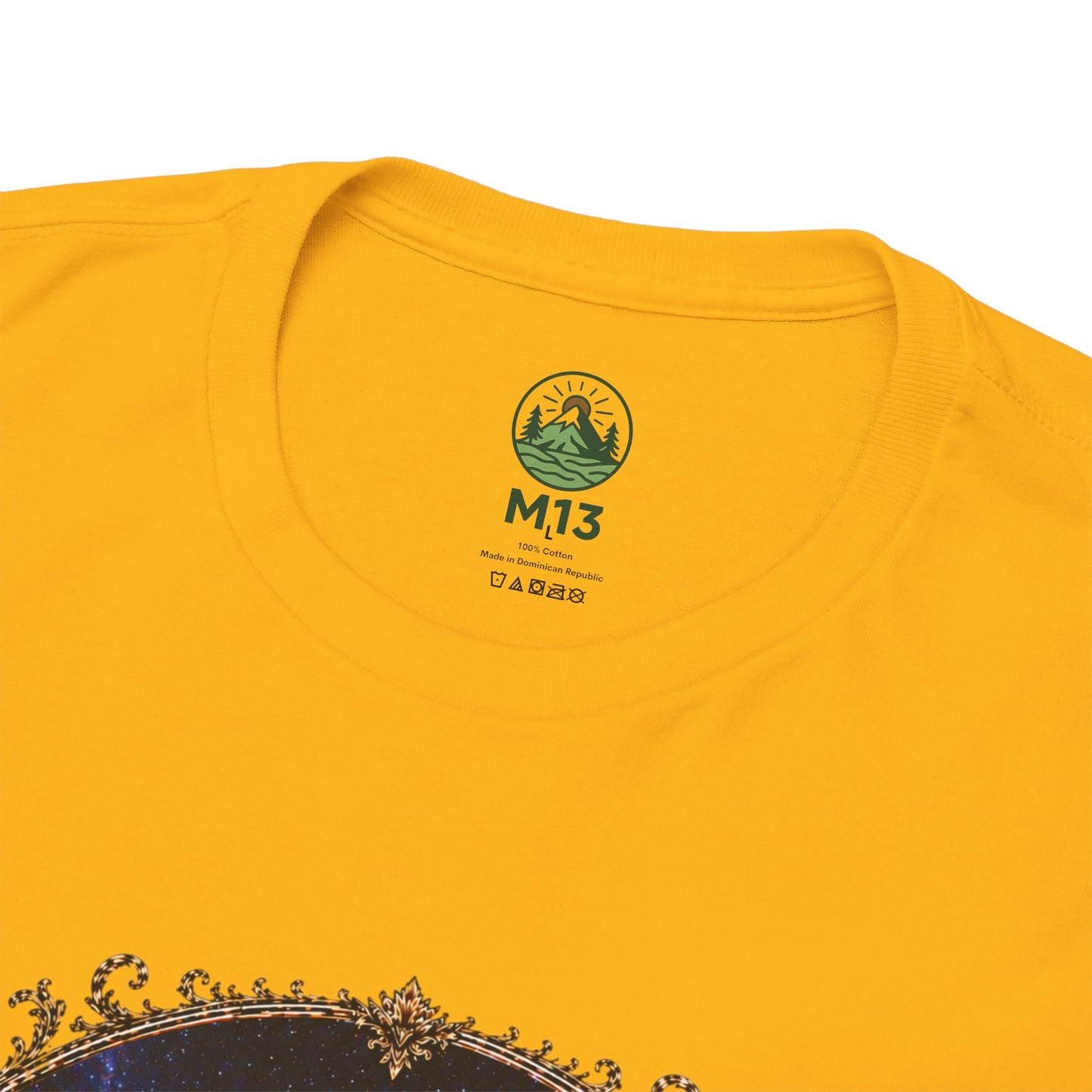 Capricorn Zodiac T-Shirt – Mountain Goat Ambition Design | Minimal Power Astrology Tee