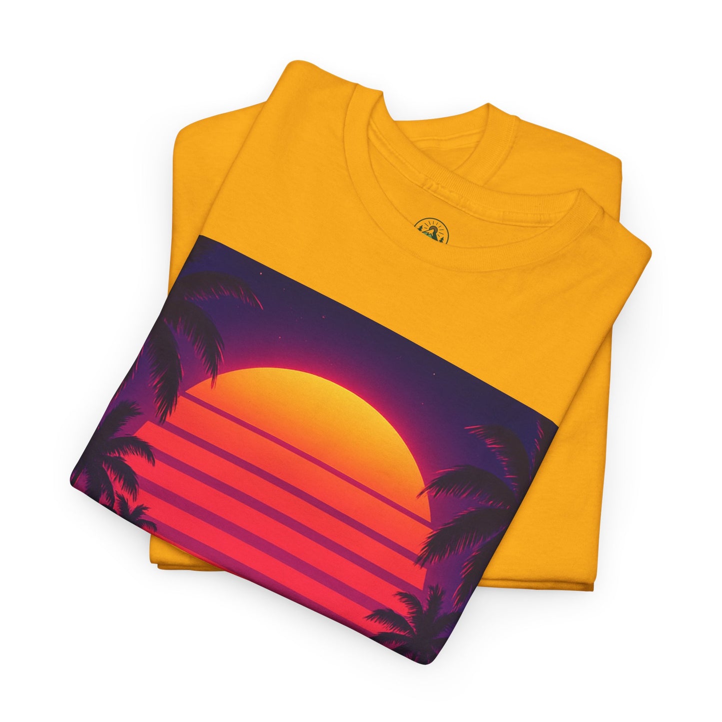 Retro Summer Road Trip T-Shirt – Vintage Travel Aesthetic Tee