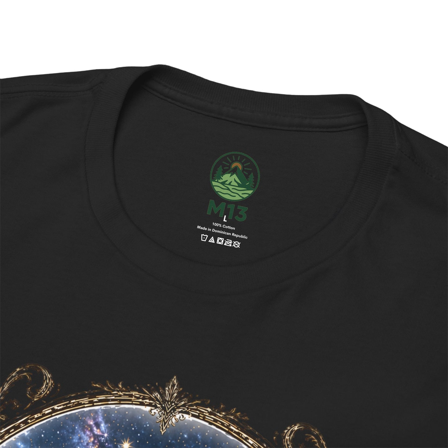 Aries Zodiac T-Shirt – Mystic Ram Moon Shirt, Astrology Graphic Tee, Spiritual Horoscope Design