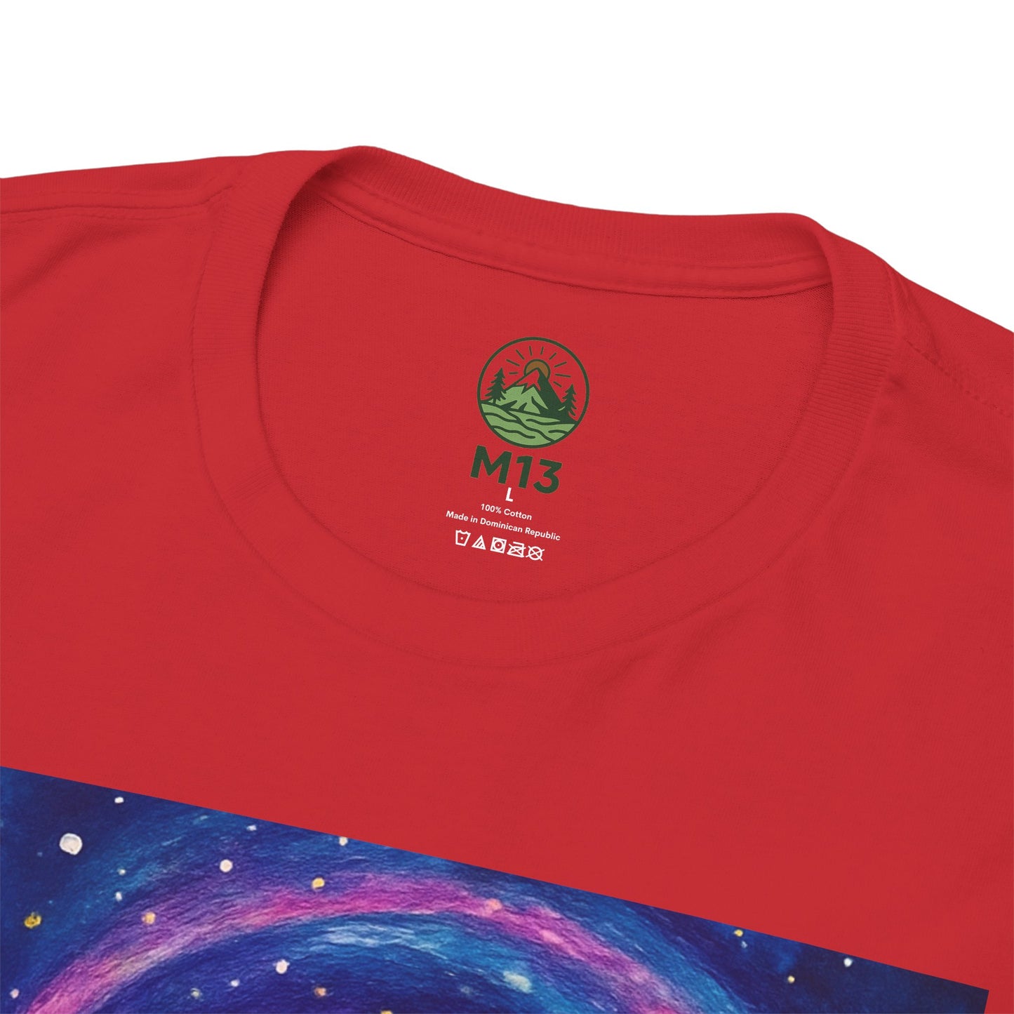 Ice Cream Galaxy T-Shirt – Fun Cosmic Aesthetic Tee