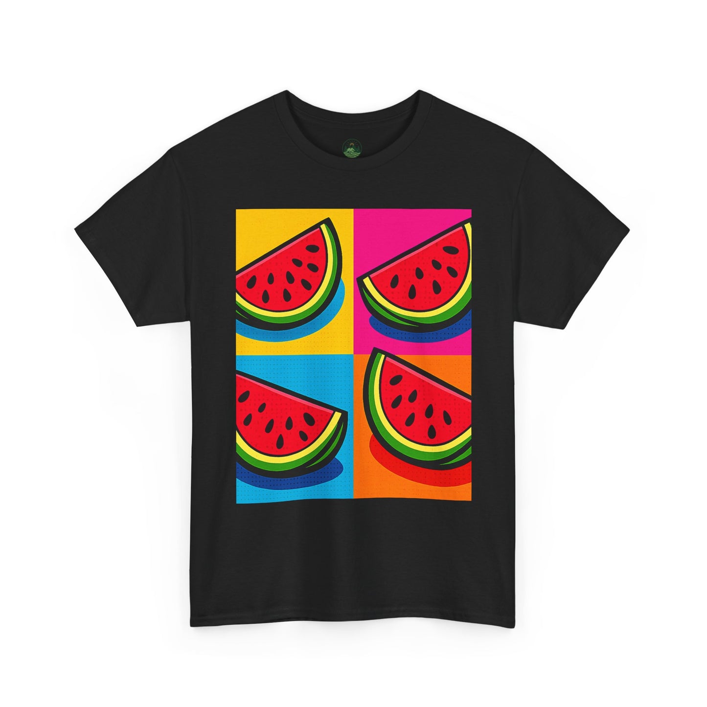 Watermelon Pop Art T-Shirt – Fun Summer Graphic Tee