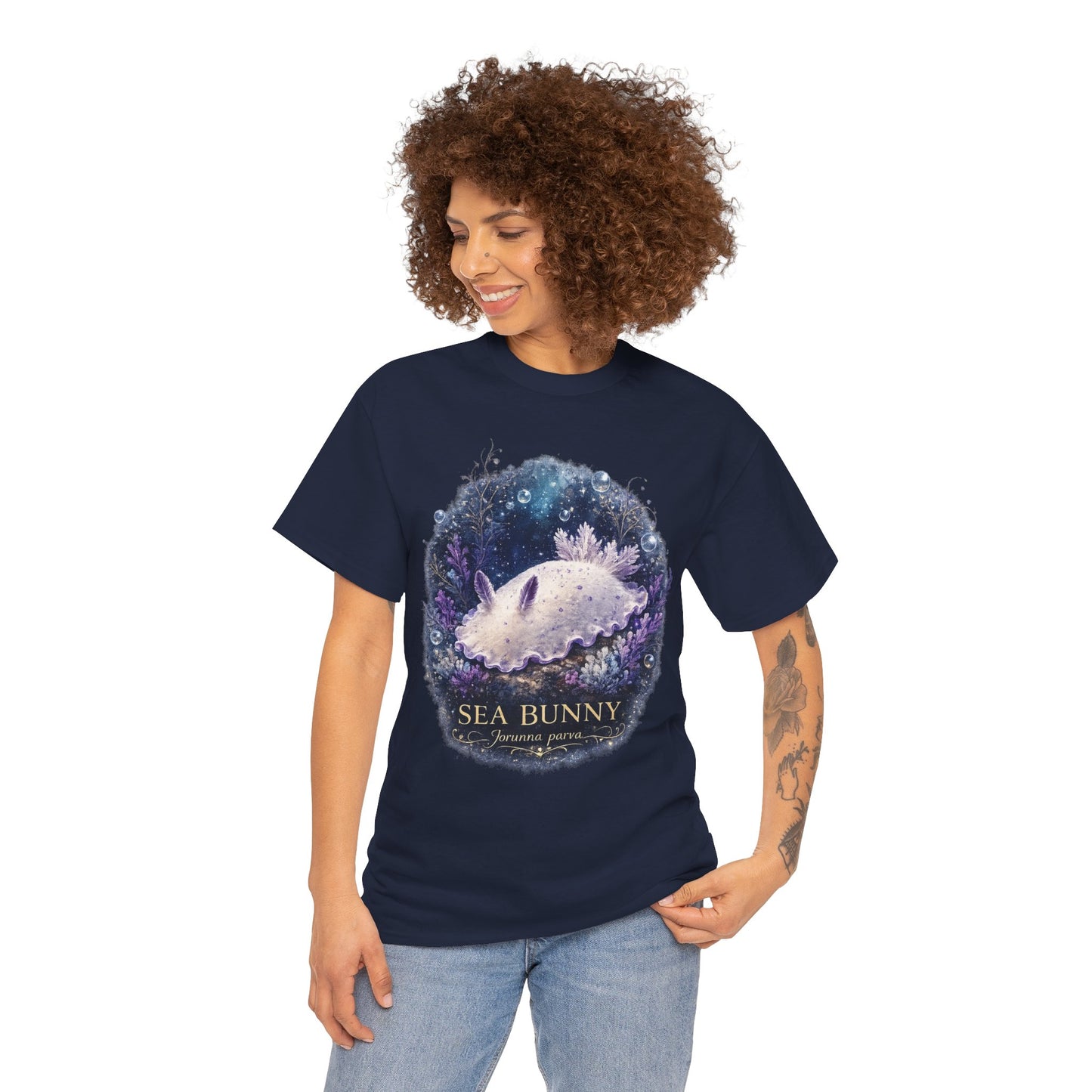 Sea Bunny T-Shirt – Adorable Ocean Creature Design | Cute Marine Wildlife Graphic Tee