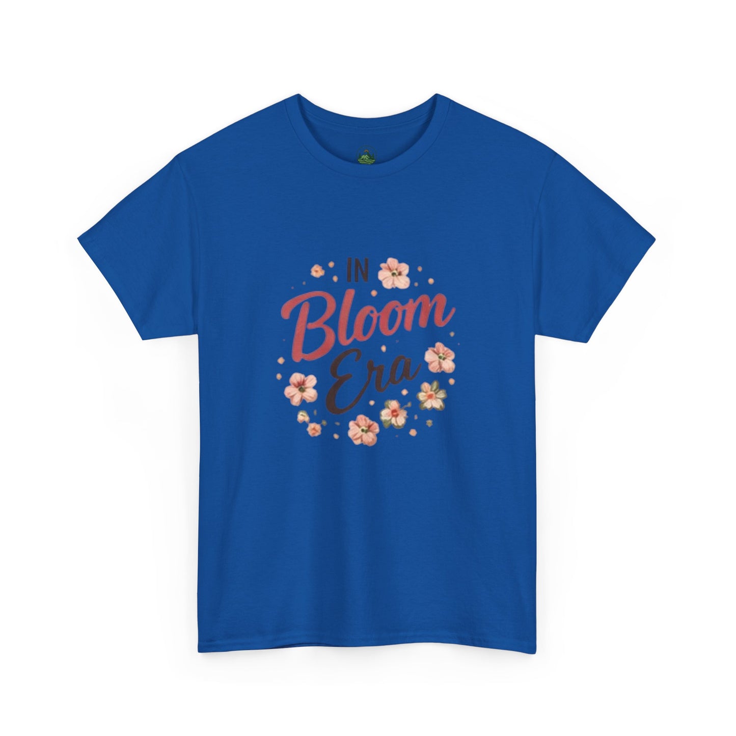 In Bloom Era T-Shirt –Bloom Minimalist Floral Aesthetic Tee, Cute Feminine Graphic Shirt